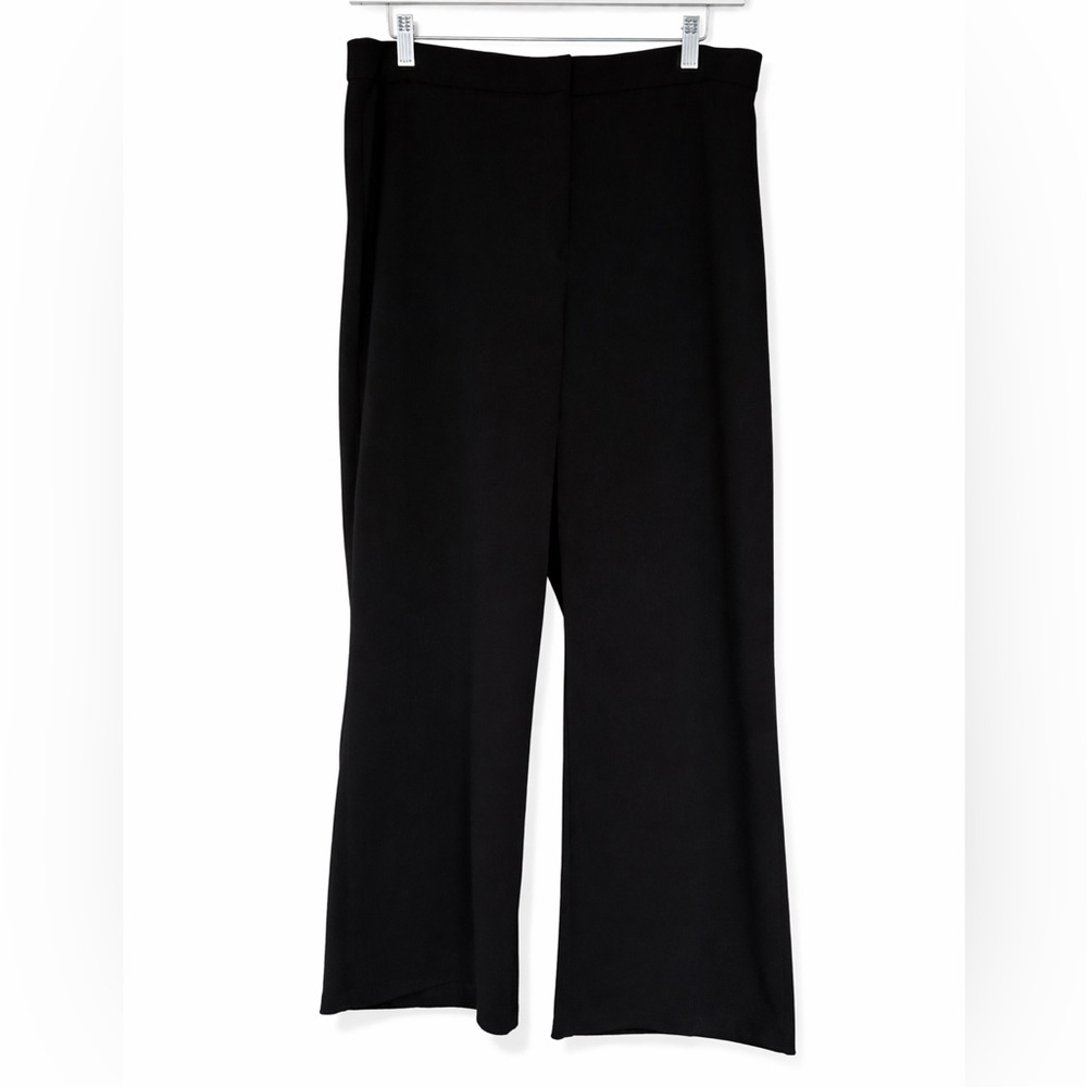 H&M Black Wide Leg Women's Pants Size XL